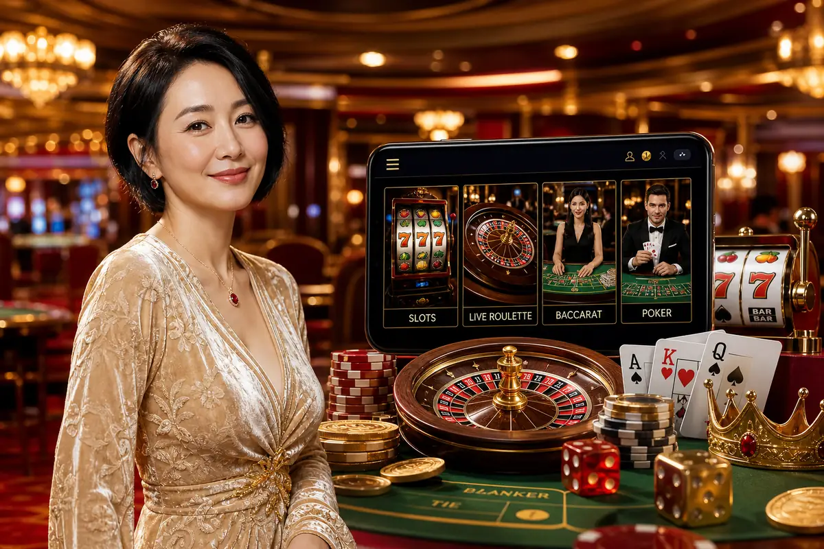 zorro4d Casino pengalaman dealer langsung